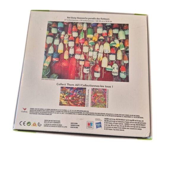 Big Ben Net Buoy Heaven 750 pc Jigsaw Puzzle - Picture 4 of 5